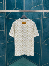 Load image into Gallery viewer, Monogram tan faded shirt
