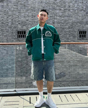 Load image into Gallery viewer, Monogram green lucky jacket
