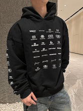 Load image into Gallery viewer, BB spread out logo hoodie 2023
