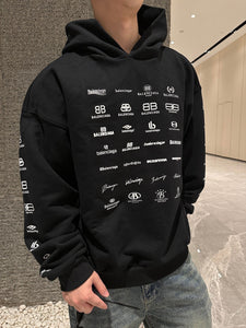 BB spread out logo hoodie 2023