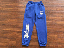 Load image into Gallery viewer, EE blue sweat suit
