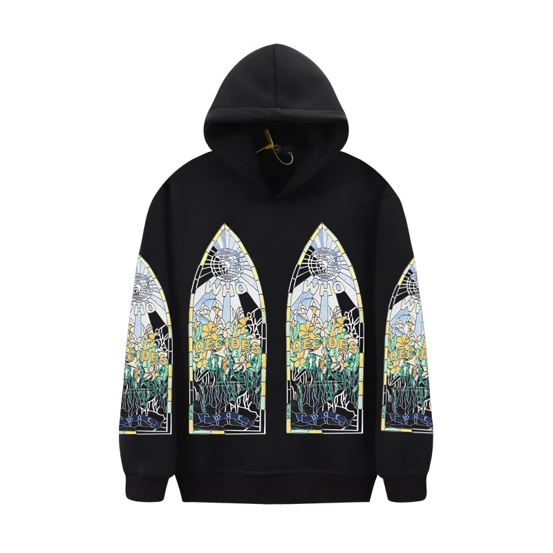 Who deciedes glass hoodie