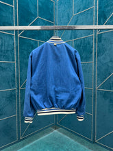 Load image into Gallery viewer, GG silk to denim reversible jacket
