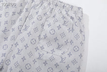 Load image into Gallery viewer, Monogram denim summer shorts 2023
