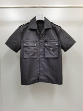 Load image into Gallery viewer, Prada pocket with zipper button down
