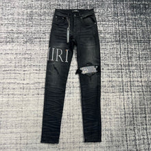 Load image into Gallery viewer, Amiri black icy denim
