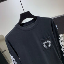 Load image into Gallery viewer, CH long sleeve black and white long sleeve 2023
