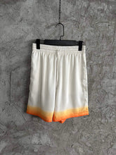 Load image into Gallery viewer, Casa airline silk peach set
