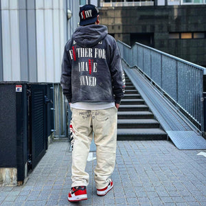 Vlone Saint cross sweat pants