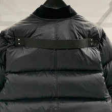 Load image into Gallery viewer, Rick ownes black bubble jacket
