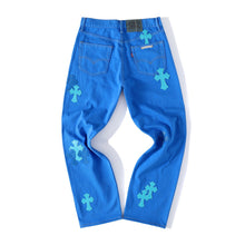 Load image into Gallery viewer, CH all blue dneim
