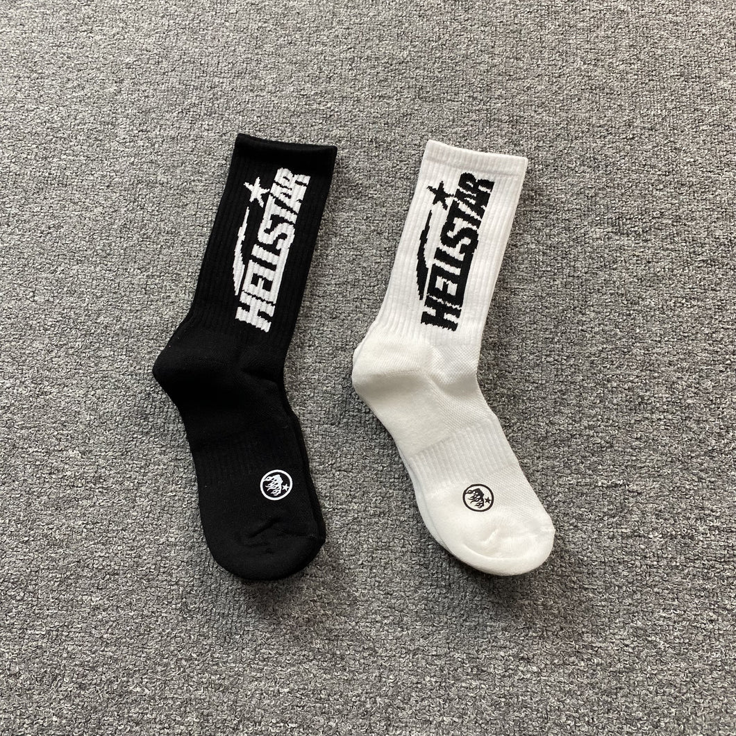 Hellstar logo socks