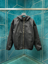 Load image into Gallery viewer, Monogram 3d black workman jacket

