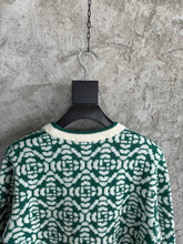 Load image into Gallery viewer, Casa green knit sweater
