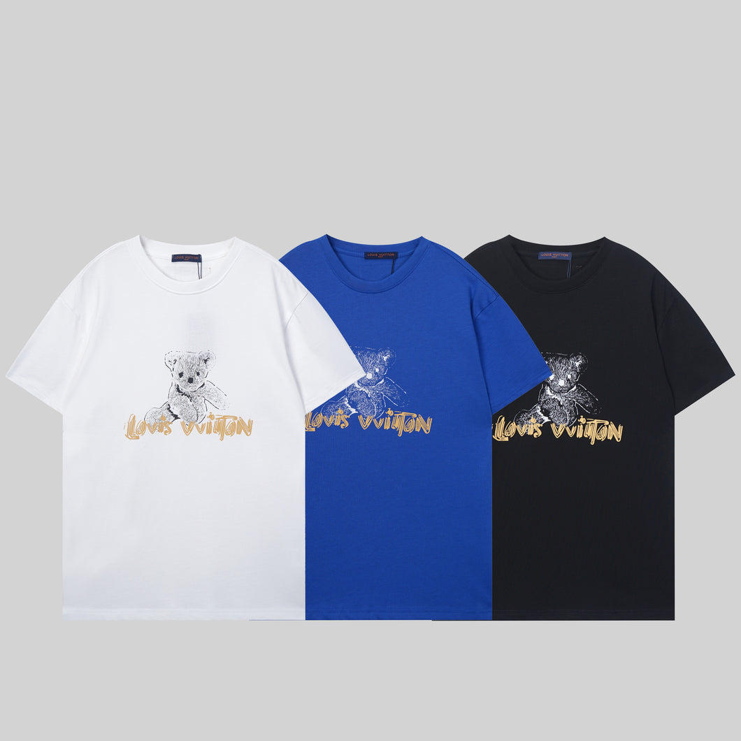 Monogram teddy shirt