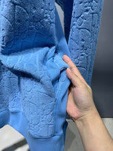 Load image into Gallery viewer, DD towel hoodie bbay blue
