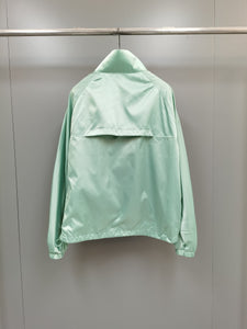 CD mint windbreaker