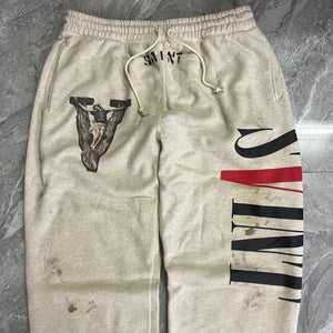 Vlone Saint cross sweat pants