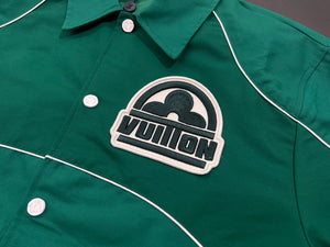 Monogram green lucky jacket
