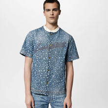 Load image into Gallery viewer, Monogram denim bubble jersey
