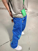 Load image into Gallery viewer, CH all blue dneim
