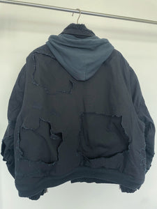 BB workman distressed heavy jacket