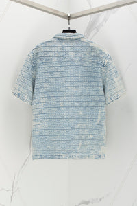 Givnechy denim light blue zip up