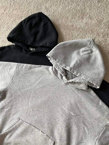 DD 23 distress washed hoodie