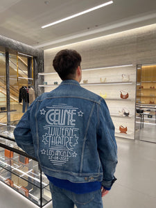 Celine denim jacket 2023