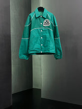 Load image into Gallery viewer, Monogram green lucky jacket

