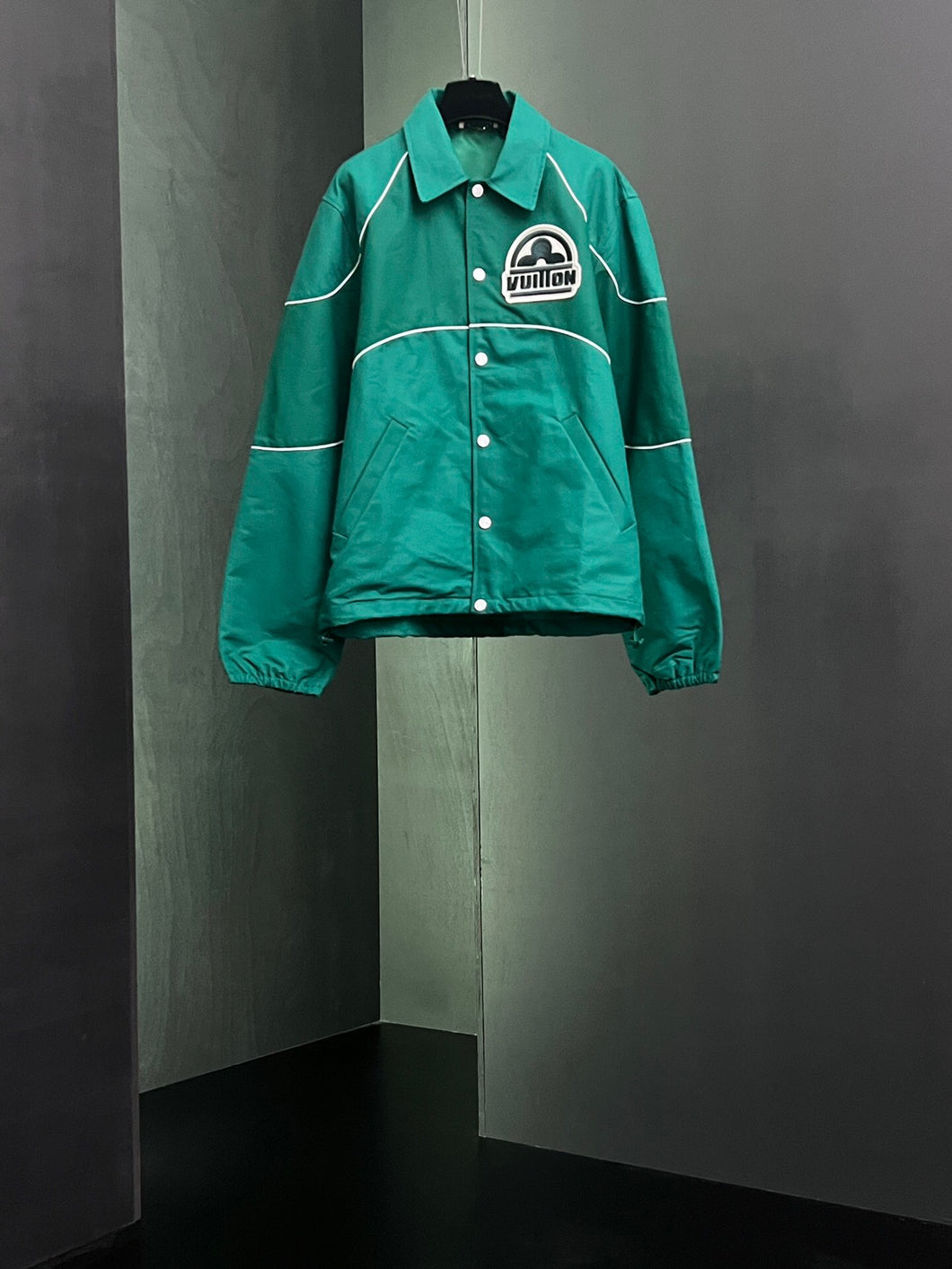 Monogram green lucky jacket