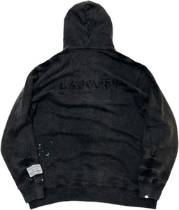 Gallery lanvin painter zip up hoodie