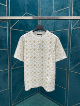 Load image into Gallery viewer, Monogram tan faded shirt

