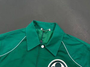 Monogram green lucky jacket