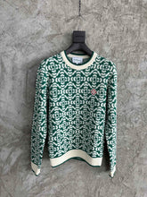 Load image into Gallery viewer, Casa green knit sweater
