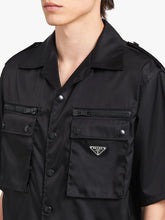 Load image into Gallery viewer, Prada pocket with zipper button down
