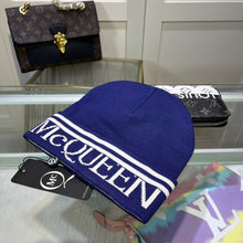 Load image into Gallery viewer, McQueen knit beanie
