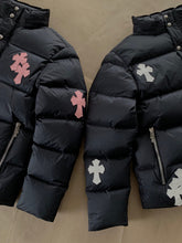 Load image into Gallery viewer, CH leather crosses  puffer 2.0

