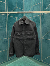 Load image into Gallery viewer, Monogram balck denim imprint shirt
