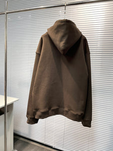 Monogram brown delux hoodie