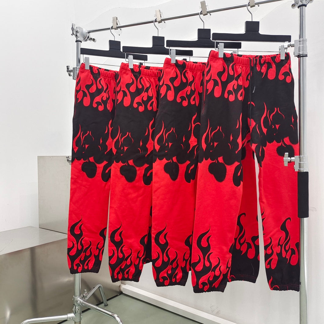 Gallery red flame joggers 23
