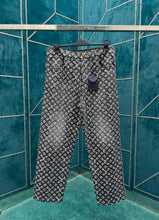 Load image into Gallery viewer, Monogram crystal denim 23
