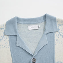 Load image into Gallery viewer, Rhude knit blue button down
