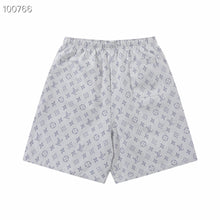 Load image into Gallery viewer, Monogram denim summer shorts 2023
