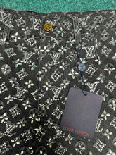 Load image into Gallery viewer, Monogram crystal denim 23
