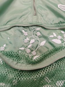 CD mint windbreaker