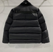 Load image into Gallery viewer, Rick ownes black bubble jacket
