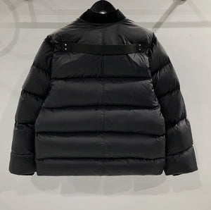 Rick ownes black bubble jacket