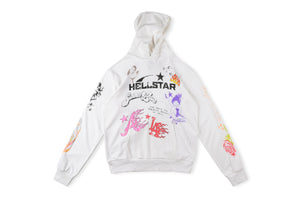 Hellstar all over hoodie