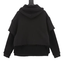 Load image into Gallery viewer, Givenchy  2 underlayd zip up hoodie
